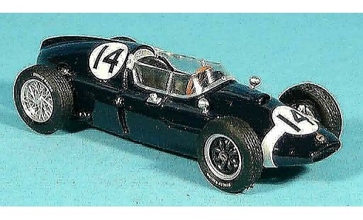Cooper T51 course 1/43 Brumm No.14 S.Moss Sieger GP Italien 1959 modellautos