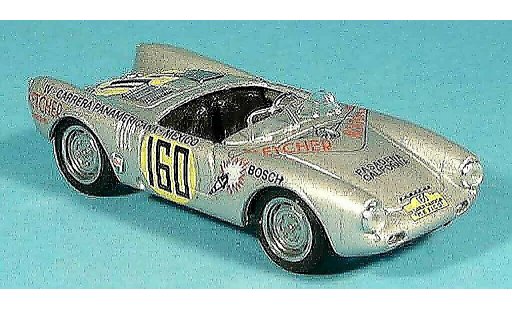 Porsche 550 1953 1/43 Brumm No.160 H.Herrmann Carrera Mexico modellautos