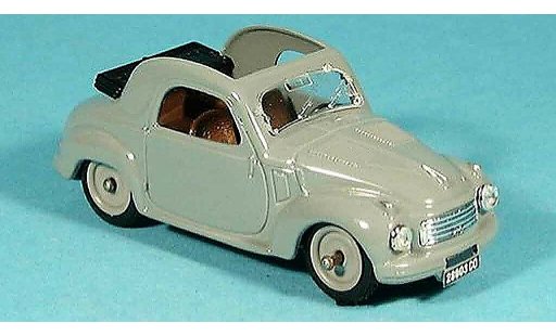 Fiat 500 C 1/43 Brumm offen grau 1949 modellautos