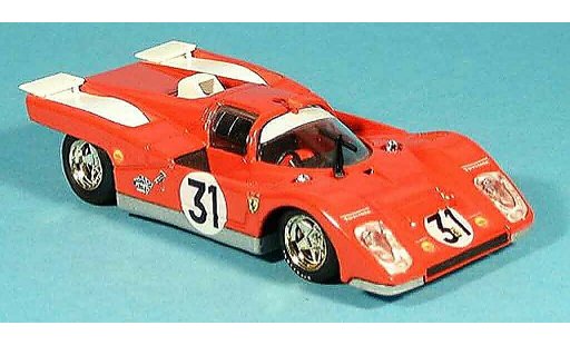 Ferrari 512 M 1/43 Brumm 1000 km osterreich ickx giunti modellautos