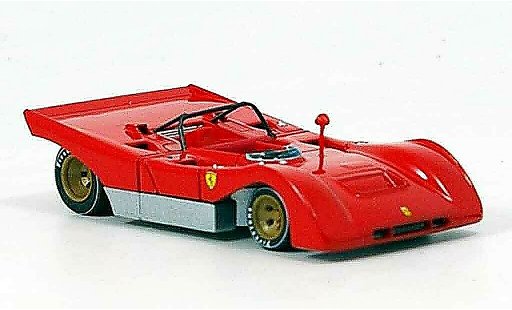 Ferrari 312 PB 1/43 Brumm rot prototyp 1971 modellautos