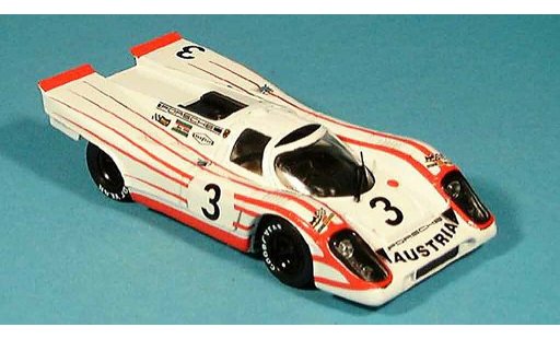 Porsche 917 1970 1/43 Brumm No.3 Ahrens Elford 24h Daytona modellautos