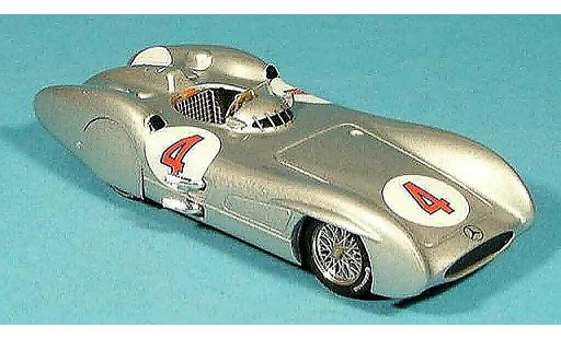 Mercedes W 196 Base 1/43 Brumm C No.4 K.Kling Prove Avus 1954 modellautos