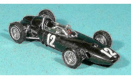 Brm P57 1962 1/43 Brumm No.12 Richi Ginther GP Italien modellautos