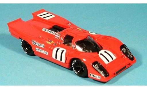 Porsche 917 1970 1/43 Brumm No.11 Piper Adamovicz 1000km Monza modellautos