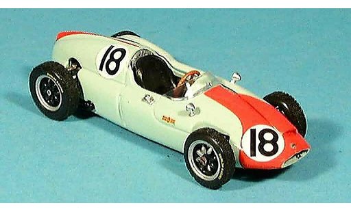 Cooper T51 course 1/43 Brumm No.18 Tony Brooks GP Monaco 1960 modellautos