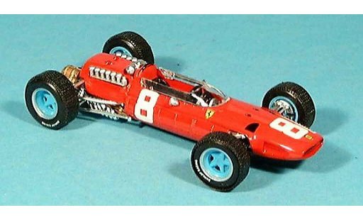 Ferrari 512 BB 1/43 Brumm no.8 john surtees gp italien 1965 modellautos