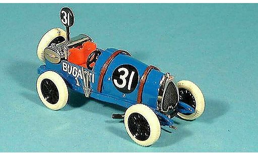 Bugatti Brescia grand prix 1/43 Brumm HP40 1921 modellautos