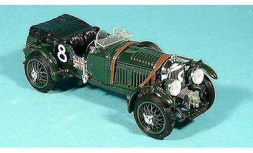 Bentley Speed 6 course 1/43 Brumm Le Mans D.John Benjafield 1932 modellautos