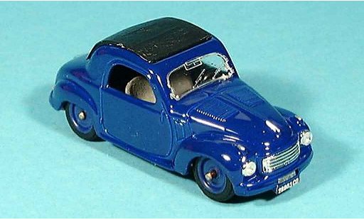 Fiat 500 C 1/43 Brumm Chiusa blau 1949 modellautos
