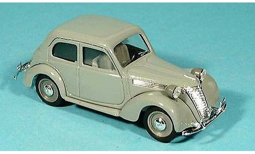 Fiat 1100 Berlina 1/43 Brumm B grau modellautos