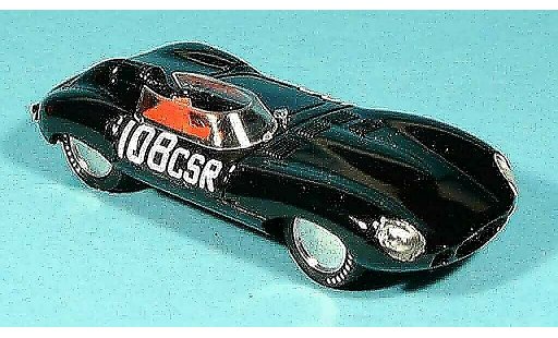 Jaguar D-Type 1960 1/43 Brumm rekordwagen modellautos