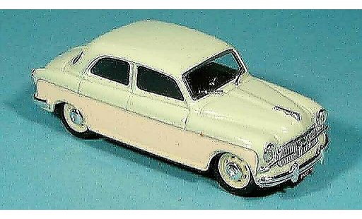 Fiat 1400 B 1/43 Brumm creme gr&Atilde;&frac14;n 1956 modellautos