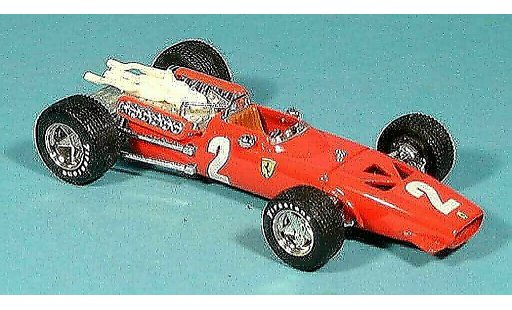 Ferrari 312 F1 1/43 Brumm No.2 Chris Amon GP Italien 1967 modellautos