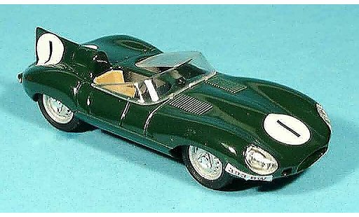 Jaguar D-Type 1954 1/43 Brumm hp 260 no. 1 modellautos