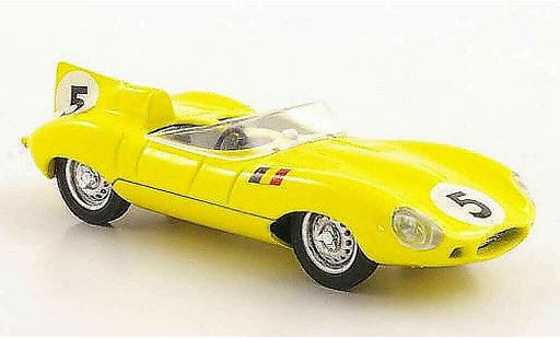 Jaguar D-Type 1956 1/43 Brumm No.5 24h Le Mans modellautos