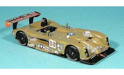 Panoz LMP01 Le Mans 1/43 Minichamps Roadster Sebring Jackson Jeannette Block 2002 modellautos