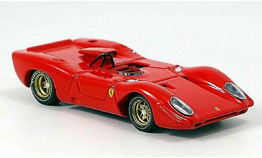 Ferrari 312 P 1/43 Best Spa rot 1969 modellautos