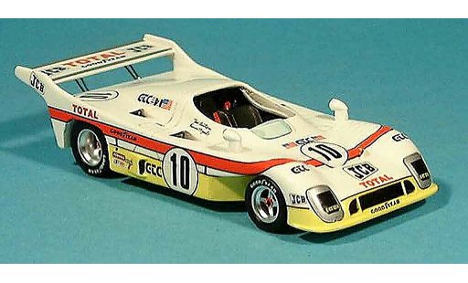 Mirage GR8 Le Mans 1/43 Spark No. 10 Lafosse Migault 1976 modellautos