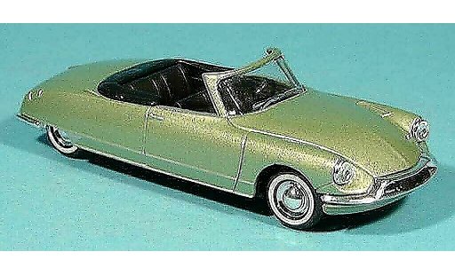 Citroen DS Cabriolet 1/43 Solido Cabrio gr&Atilde;&frac14;n 1961 modellautos