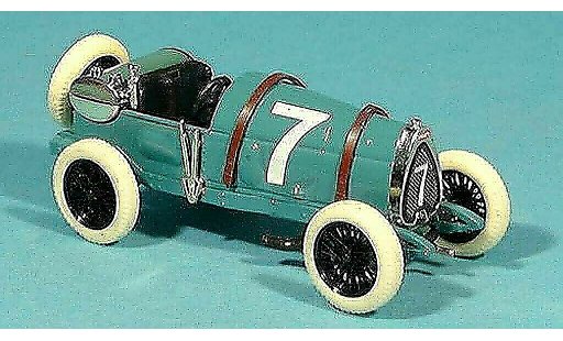 Bugatti Brescia grand prix 1/43 Brumm Francia 1921 modellautos