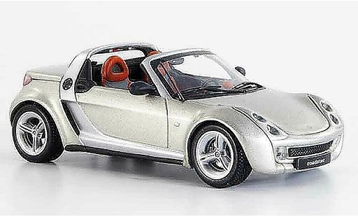 Smart Roadster Coupe 1/43 Minichamps champagne 2003 modellautos