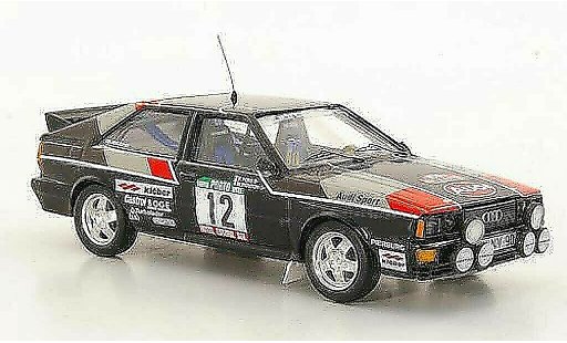 Audi Quattro rallye 1/43 Trofeu No.12 M.Mouton / F.Pons Rally Portugal 1981 modellautos