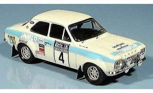Ford Escort RS 1600 1/43 Trofeu Sieger RAC R.Clark 1972 modellautos