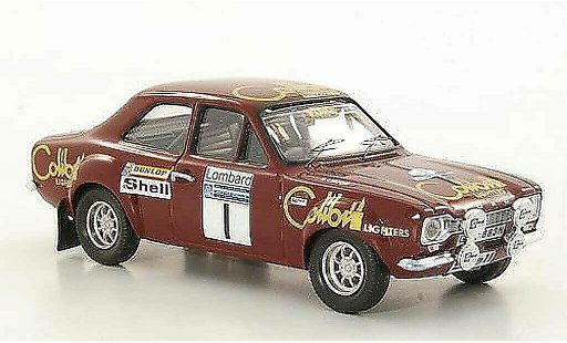 Ford Escort RS 1600 1/43 Trofeu No.1 T.Makinen / H.Liddon Lombard RAC Rally 1974 modellautos