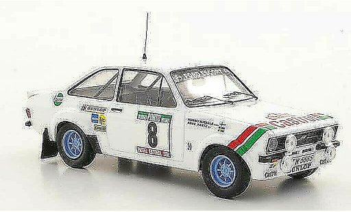Ford Escort RS 2000 1/43 Trofeu No.8 H.Mikkola / A.Hertz Rally Portugal 1978 modellautos