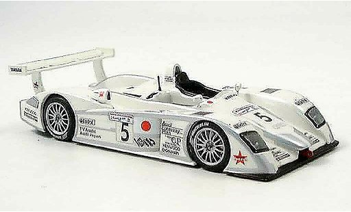 Audi R8 LMP course 1/43 IXO 2002 Team Goh Le Mans Dalmas Ara Katoh modellautos