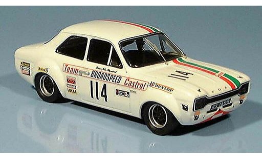 Ford Escort RS 1600 1/43 Trofeu ohn Fitzpatrick modellautos