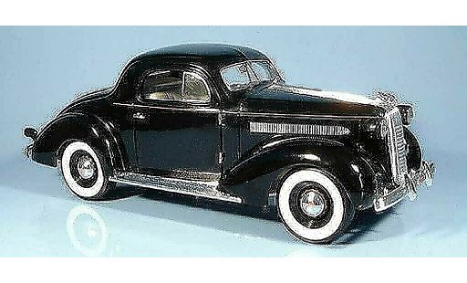 Pontiac De Luxe Base 1/18 Signature schwarz 1936 modellautos