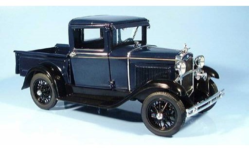 Ford Model A Pick Up 1/18 Signature blau fonce 1931 modellautos