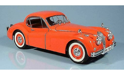 Jaguar XK 120 1/18 Signature rot orange 1949 modellautos