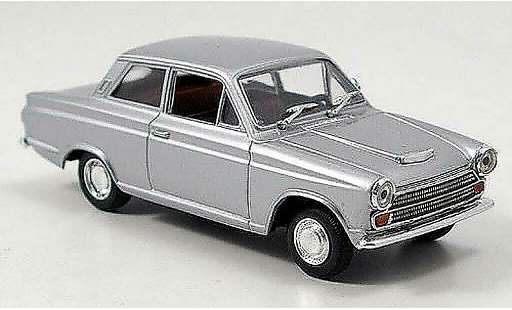 Ford Cortina MK1 1/43 Solido MK I grau 1963 modellautos
