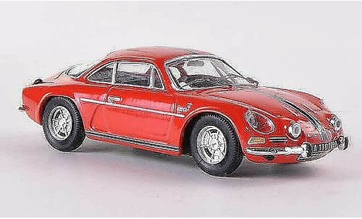 Alpine A110 1600 s 1/43 Trofeu rot mit Streifen modellautos