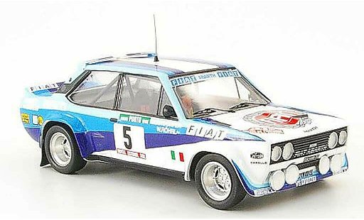 Fiat 131 Abarth 1/43 Trofeu Sieger Portugal Rohrl-Geistdorfer 1980 modellautos