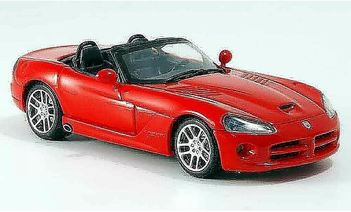 Dodge Viper SRT 10 1/43 Autoart rot 2003 modellautos