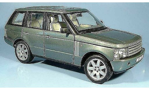 Range Rover Sport Base 1/18 Ertl vert 2003 modellautos