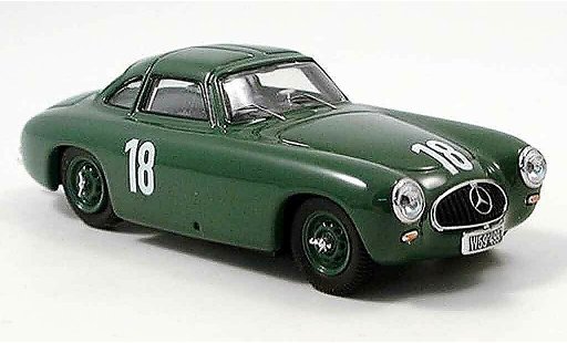 Mercedes 300 Base 1/43 Bang No.18 K.Kling GP Bern 1952 modellautos