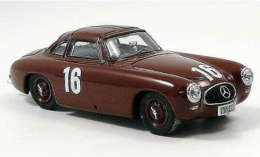 Mercedes 300 Coupe 1/43 Bang No.16 Caracciola GP Bern 1952 modellautos