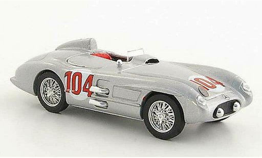 Mercedes 300 Base 1/43 Brumm No.104 Moss / Collins Targa Florio 1955 modellautos