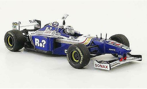 Renault F1 1997 1/43 Onyx williams fw19 no.4 h.h.frentzen gp deutschland modellautos