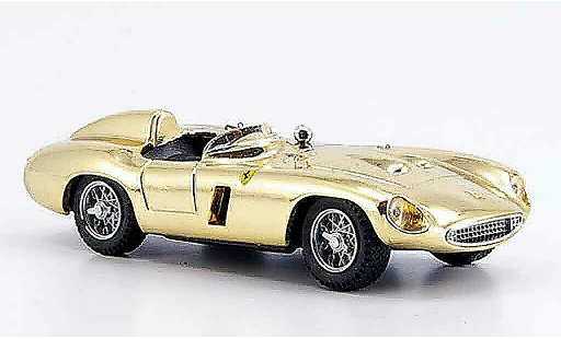 Ferrari 750 Monza 1/43 Best 24 k veroret modellautos