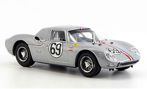 Ferrari 250 LM 1964 1/43 Best nr. 69 modellautos