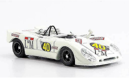 Porsche 908 Base 1/43 Best Flunder Temporada Decadenet Pairetti modellautos