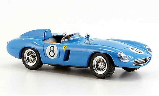 Ferrari 750 Monza 1/43 Best parigi munaron meirat 1956 modellautos
