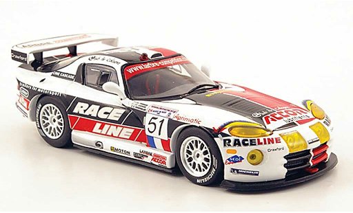 Dodge Viper Competition 1/43 IXO No.51 Larbre 24h Le Mans 2002 modellautos