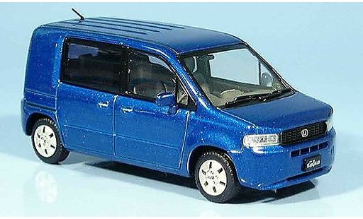 Honda Mobilo Spike Base 1/43 Ebbro blau 2003 modellautos